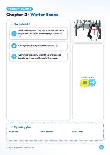 Student Book debugging challenge page
